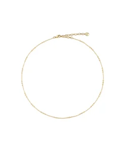 Collar Corto Chaîne Boule AGATHA París Dorado | 02680232-157-TU