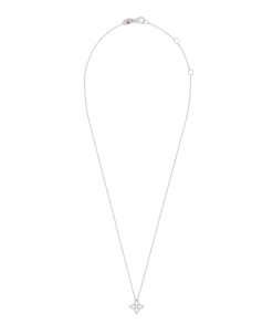 Collar Diamond Princess Carousel en Oro Blanco y Diamantes - ADR888CL2572_W_045