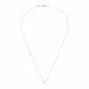 Collar Dinh Van Le Cube Diamant XS Oro Blanco | 608312