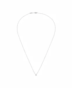 Collar Dinh Van Le Cube Diamant XS Oro Blanco | 608312