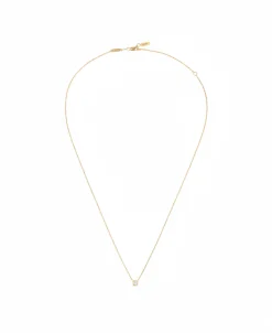 Collar Dinh Van Le Cube Diamant M Oro Amarillo | 608311
