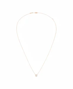 Collar Dinh Van Le Cube Diamant M Oro Rosa | 608115