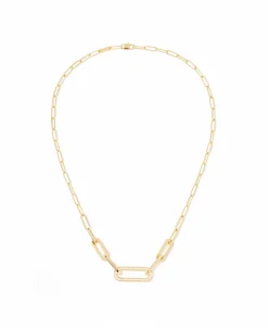 Collar Dinh Van Maillon Mediano Oro Amarillo | 660321