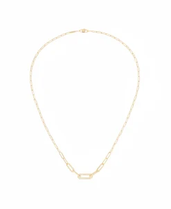 Collar Dinh Van Maillon Pequeño Oro Amarillo | 660421