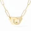 Collar Dinh Van Menottes Con Eslabones Oro Amarillo | 652101