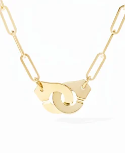 Collar Dinh Van Menottes Con Eslabones Oro Amarillo | 652101