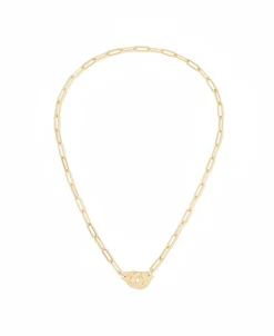 Collar Dinh Van Menottes Con Eslabones Oro Amarillo | 652101