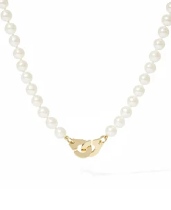 Collar Dinh Van Perlas Menottes | 652401