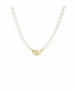 Collar Dinh Van Perlas Menottes | 652401