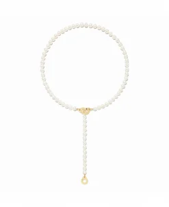 Collar Dinh Van Perlas Tres Menottes | 654501