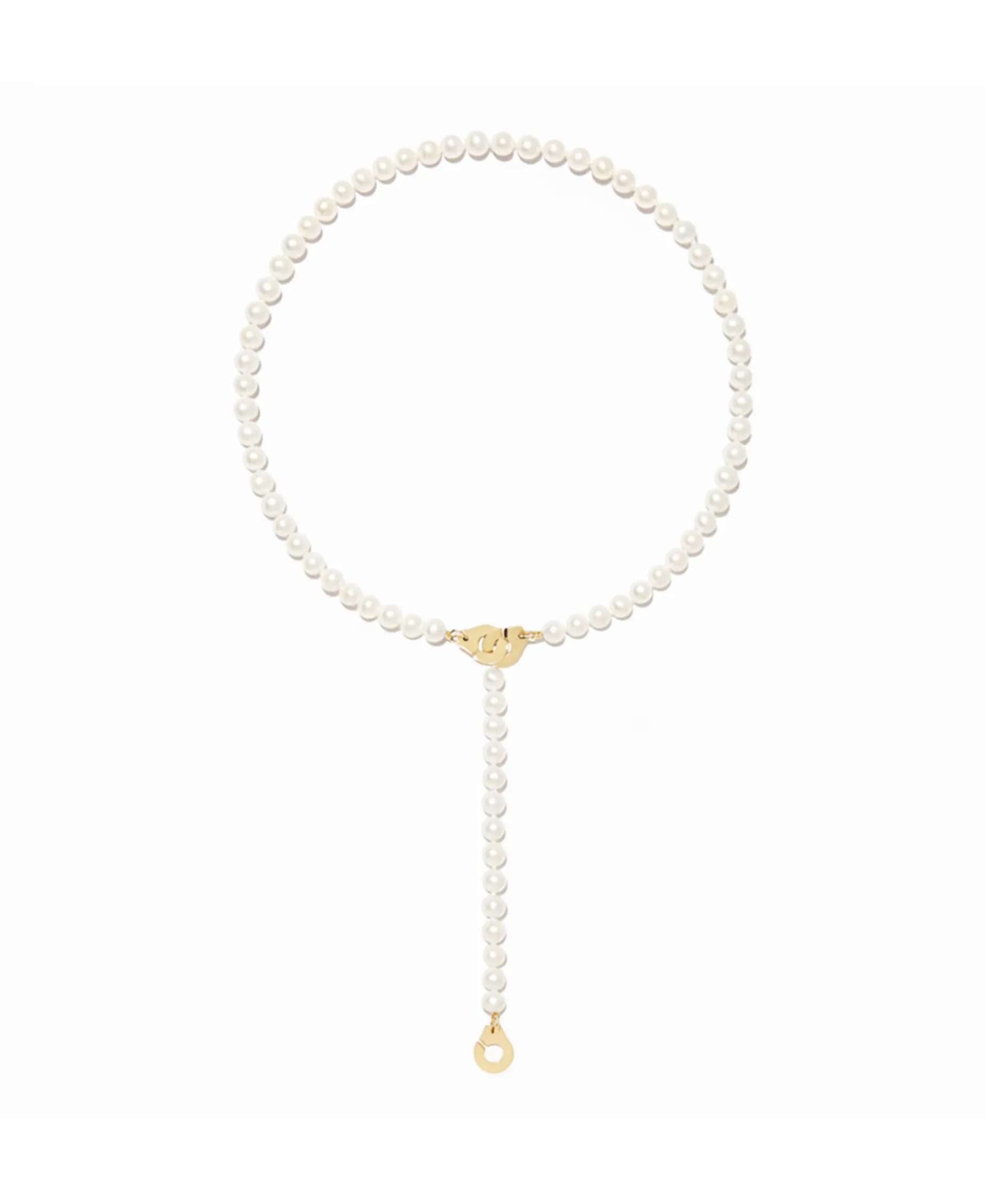 Collar Dinh Van Perlas Tres Menottes | 654501