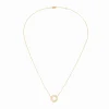 Collar Dinh Van Pulse Redondo Oro Amarillo y Diamantes | 628411