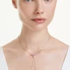 Collar en Y Libélula Ariana Grande x Swarovski Cristales Con Perlas y Circonita | 5749183