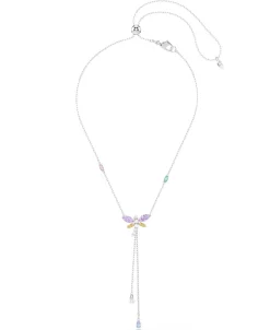 Collar en Y Libélula Ariana Grande x Swarovski Cristales Con Perlas y Circonita | 5749183