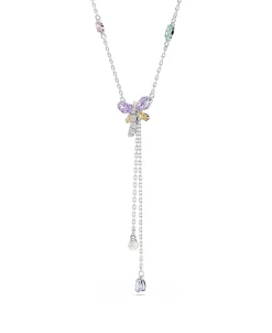 Collar en Y Libélula Ariana Grande x Swarovski Cristales Con Perlas y Circonita | 5749183