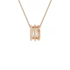 Collar FRED Force 10 Rise Oro Rosa Diamantes | 3B0312