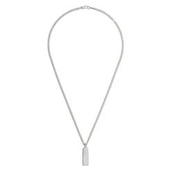 Collar Gucci Tag Plata | YBB77405500100U