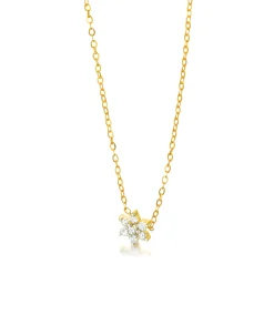 Collar LECARRÉ Rosa Oro y Diamantes | GD106OA.00