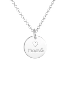 Collar Mamá Marina García Plata Rodiada | 90633GB