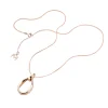 Collar Mattioli Aspis En Oro Rosa | 294JMCT73017R