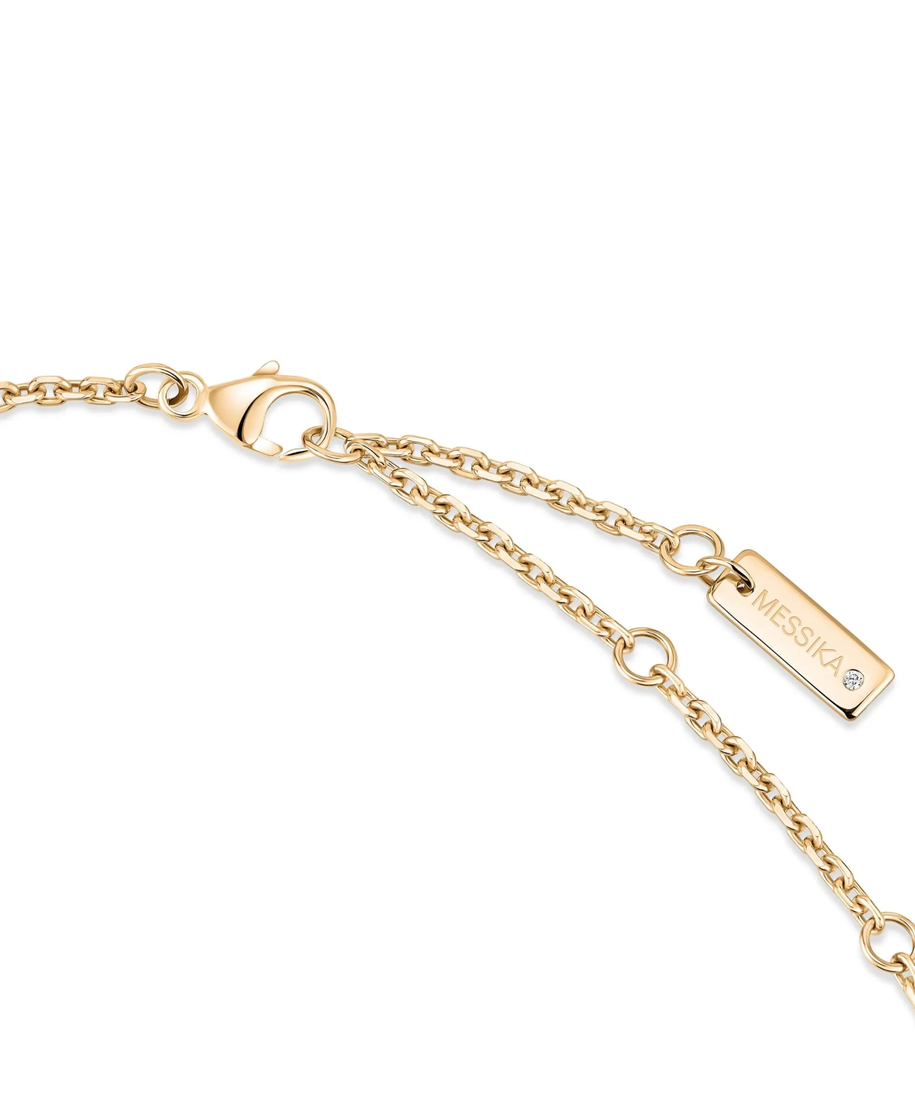Collar Messika Move Classique Ciselé Oro Amarillo | 14667-YG
