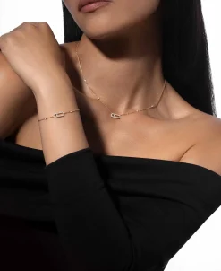 Collar Messika Move Uno Oro Rosa | 04708-PG
