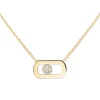 Collar Messika So Move Oro Amarillo | 12944-YG