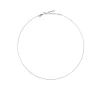 Collar Midi AGATHA París Lucky Pavé Plateado | 02656907-064-TU