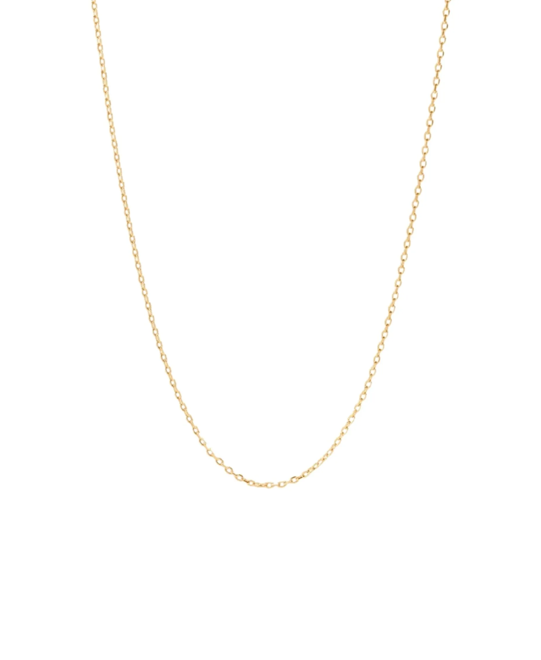 Collar Midi Lucky Pavé AGATHA París Dorado | 02681173-157-TU