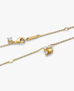 Collar Pandora Abeja Miel | 364560C01-45
