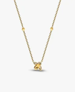 Collar Pandora Abeja Miel | 364560C01-45