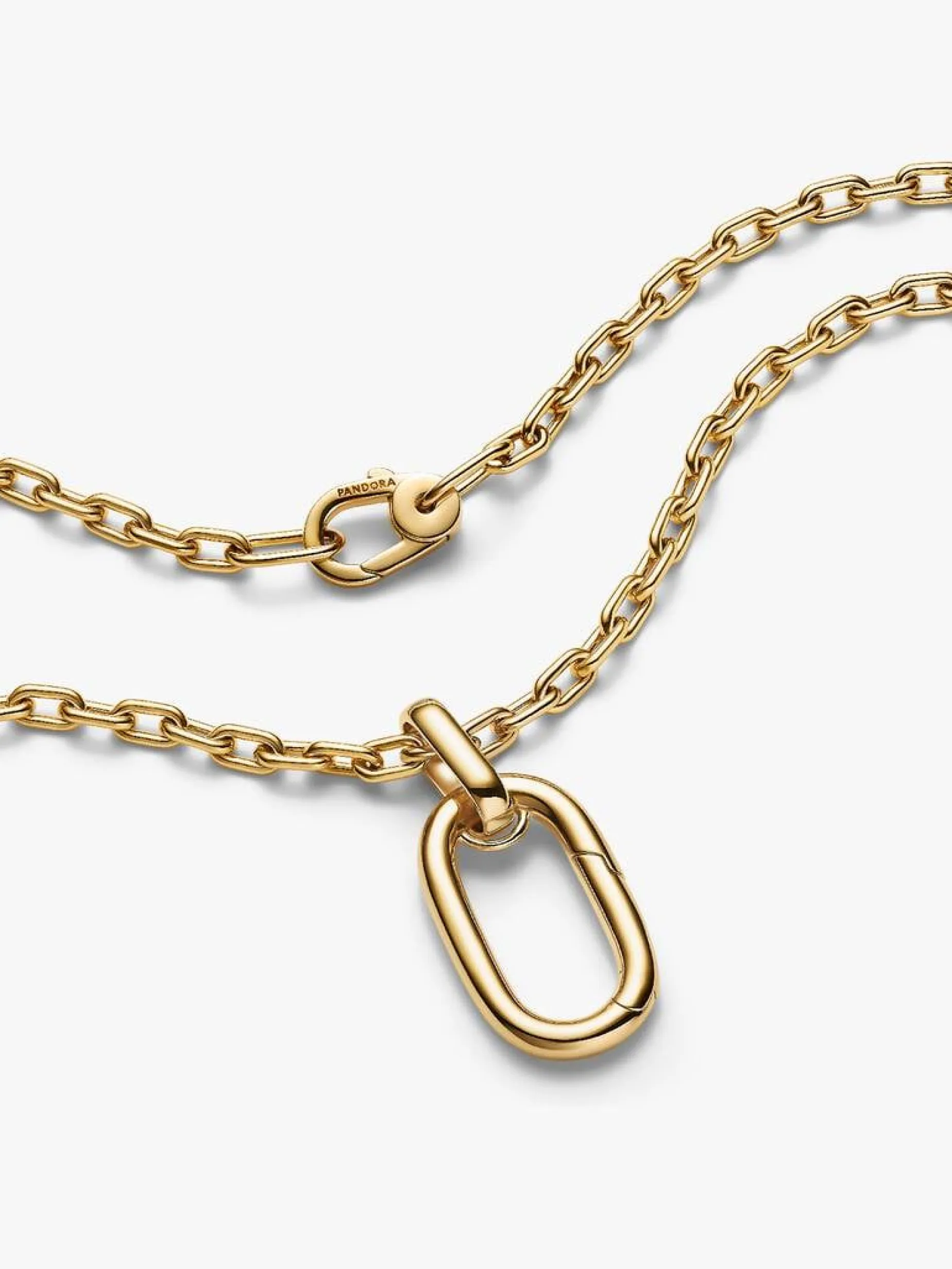 Collar Pandora ME Link Grande Dorado - 364083C00-70