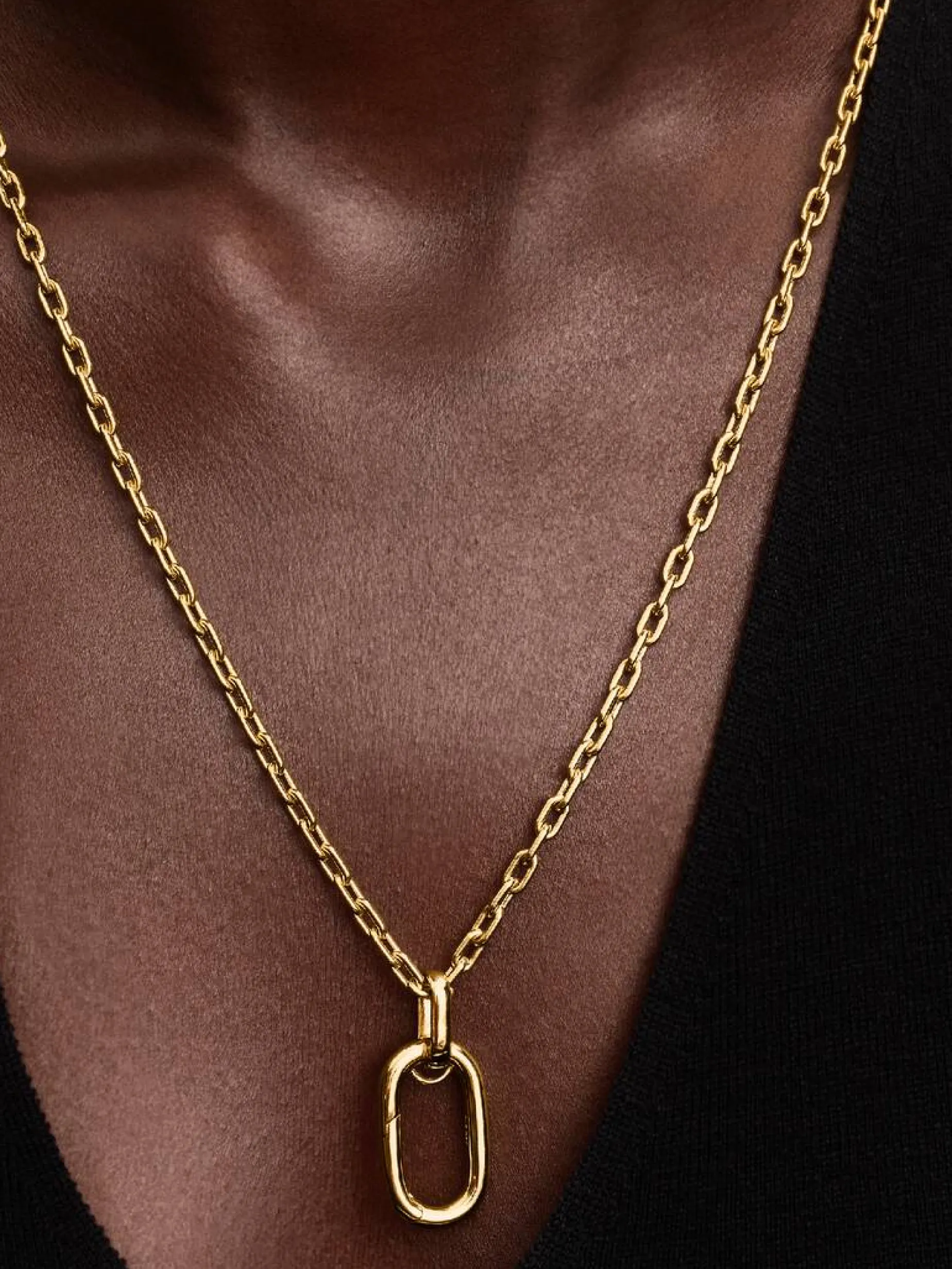 Collar Pandora ME Link Grande Dorado - 364083C00-70