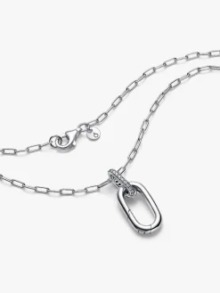 Collar Pandora ME Link Grande Plateado - 394086C01-50