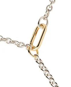 Collar PDPAOLA Cadena Beat Plata | CO02-625-U