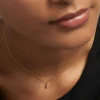Collar PDPAOLA Gala Plata Baño Oro | CO01-675-U