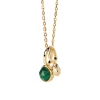 Collar PDPAOLA Oasis Plata Bañada en Oro | CO01-824-U