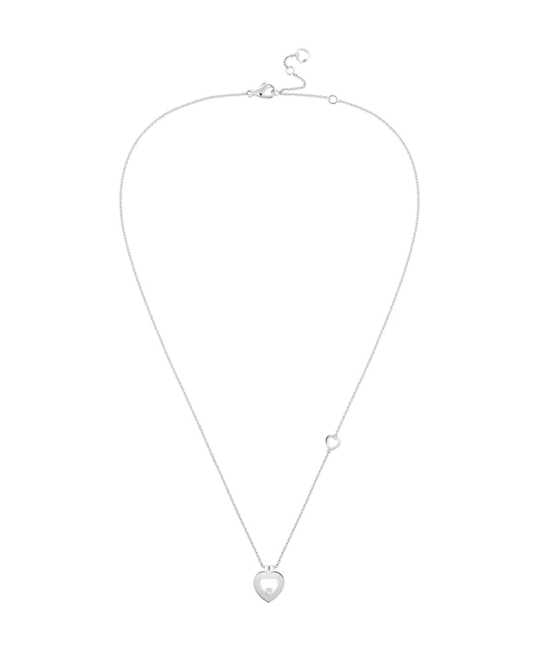 Collar Pretty Woman XS FRED En Oro Blanco y Diamante | 7B0260