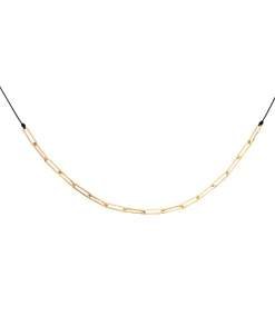 Collar Redline My Way Oro Amarillo Hilo Negro | 872E J