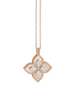 Collar Roberto Coin Love In Verona Con Diamantes | ADR888CL1830