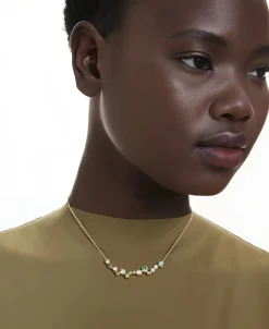 Collar Swarovski Constela Tallas Mixtas Verde - 5732247