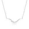 Collar Talla Redonda Swarovski Classica Plata de ley Swarovski Zirconia | 5740342