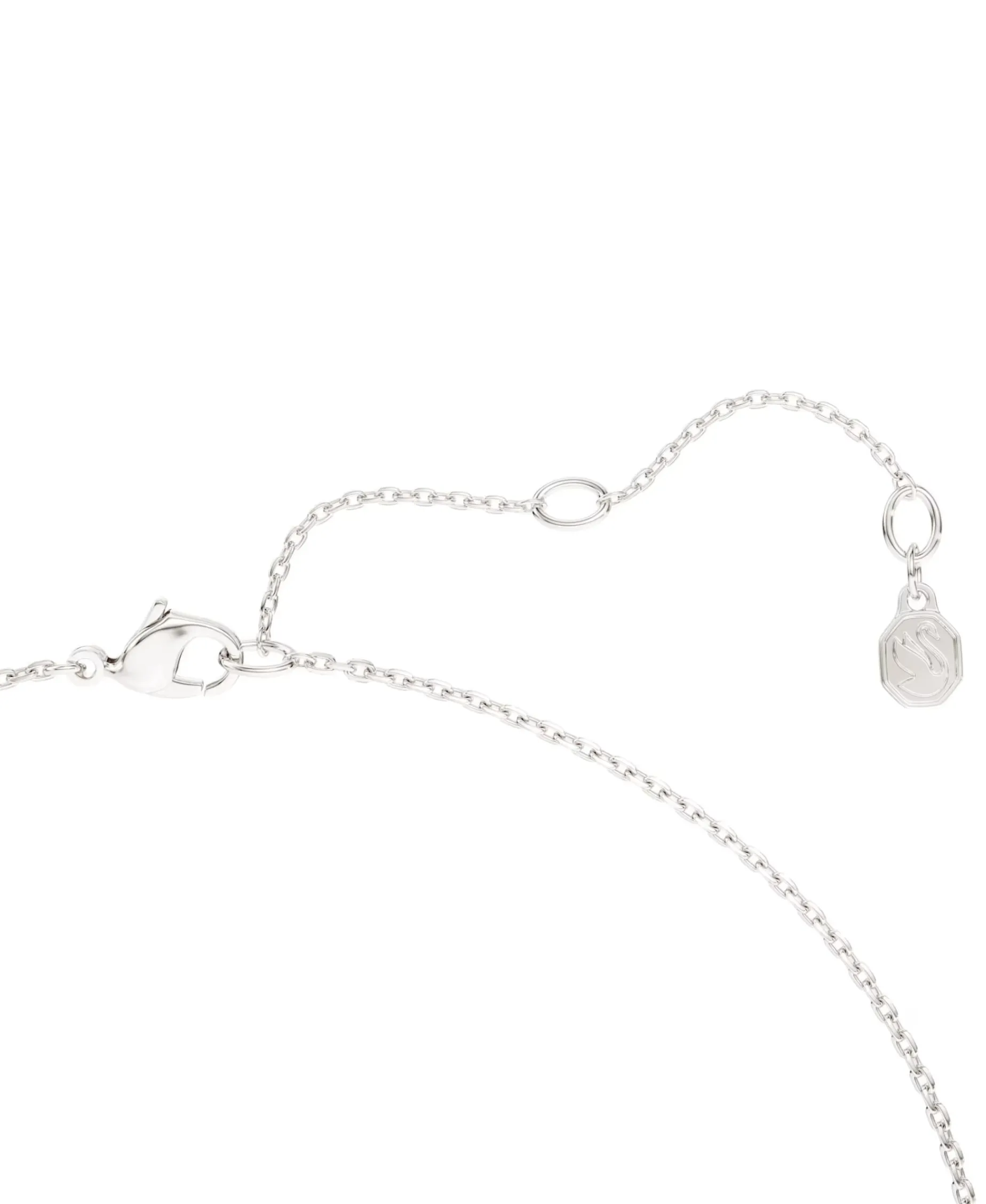 Collar Talla Redonda Swarovski Classica Plata de ley Swarovski Zirconia | 5740342