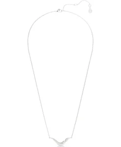 Collar Talla Redonda Swarovski Classica Plata de ley Swarovski Zirconia | 5740342
