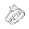 Conjunto de dos anillo Swarovski Stilla - 5647662