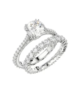 Conjunto de dos anillo Swarovski Stilla - 5647662