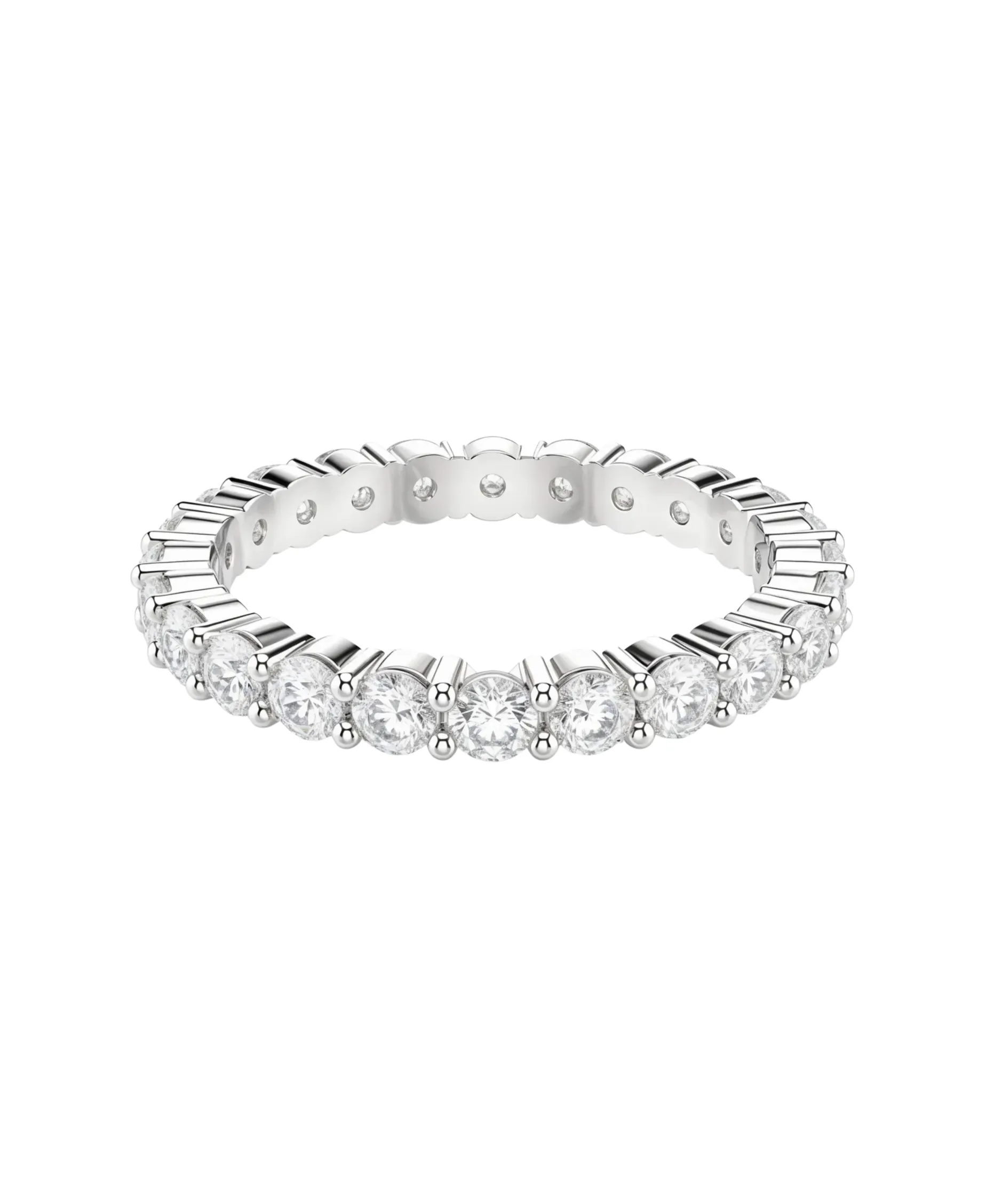 Conjunto de dos anillo Swarovski Stilla - 5647662