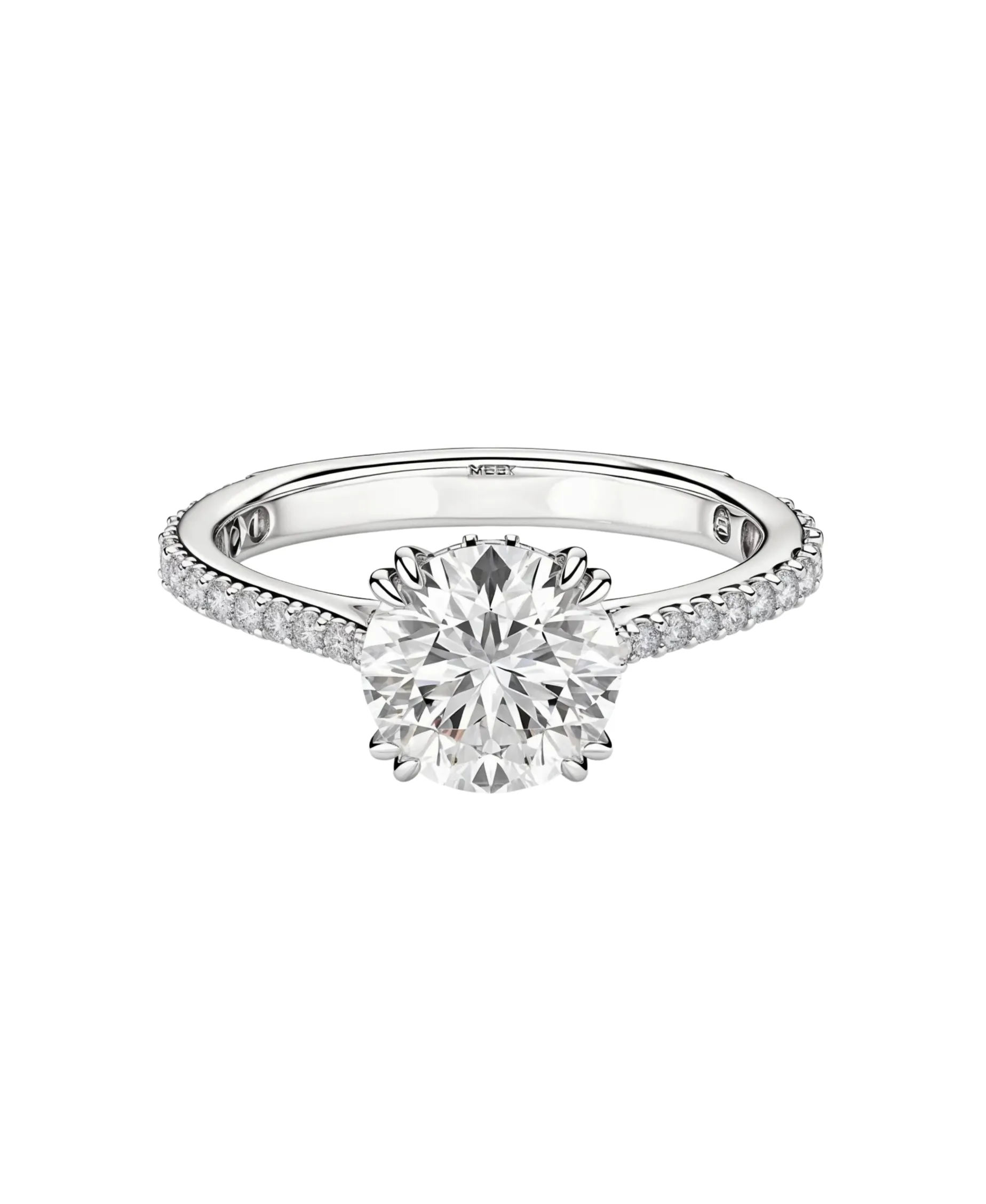 Conjunto de dos anillo Swarovski Stilla - 5647662