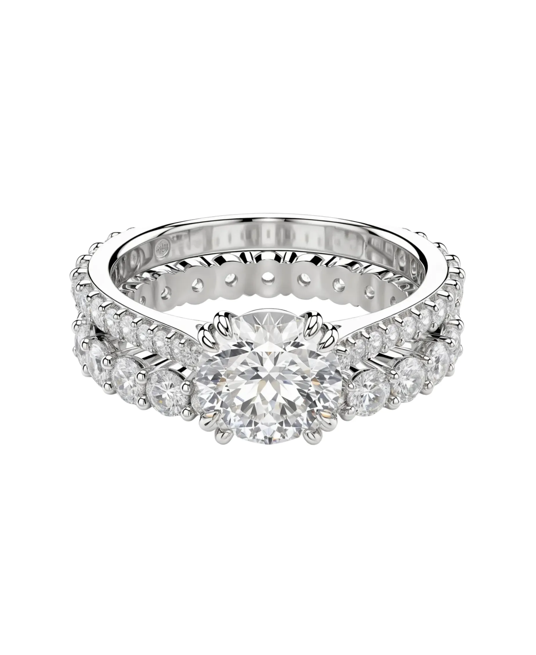 Conjunto de dos anillo Swarovski Stilla - 5647662