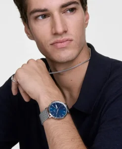 Daniel Wellington Classic Date Sterling 40 mm - DW00100833